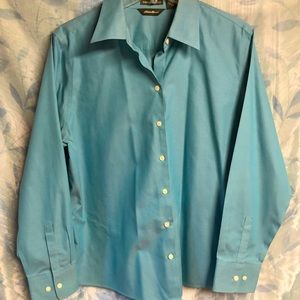 Eddie Bauer Green blouse